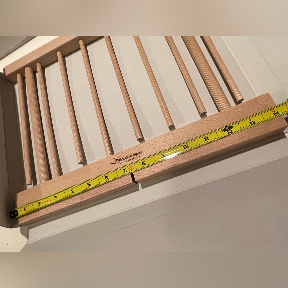 NWT STENDI PASTA DRYING RACK. - Picture 9 of 9
